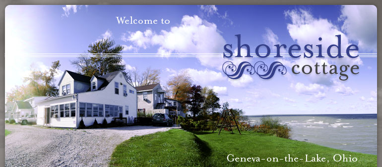 Shoreside Cottage, Geneva-on-the-Lake, Ohio